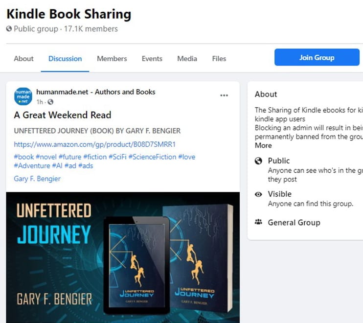 Kindle Book Sharing